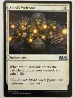 Ajani's Welcome Core Set 2019 Regular - Image 1