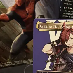 G'raha Tia Scion Reborn Borderless MTG Commander: FINAL FANTASY 203 M NM - Image 2