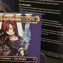 G'raha Tia Scion Reborn Borderless MTG Commander: FINAL FANTASY 203 M NM - Image 3