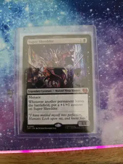 Super Shredder Teenage Mutant Ninja Turtles Mint Condition - Image 1