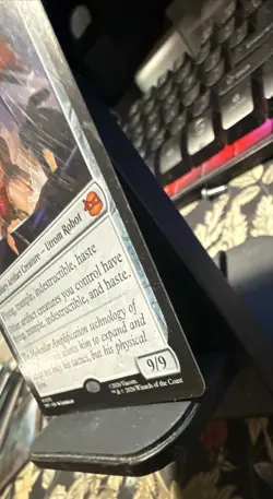 Krang, Utrom Warlord Teenage Mutant Ninja Turtles Regular MTG NM - Image 3