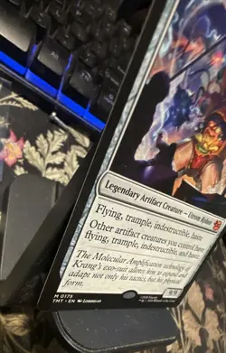 Krang, Utrom Warlord Teenage Mutant Ninja Turtles Regular MTG NM - Image 4