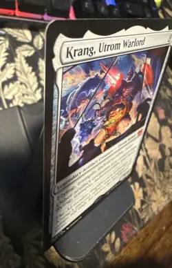 Krang, Utrom Warlord Teenage Mutant Ninja Turtles Regular MTG NM - Image 5