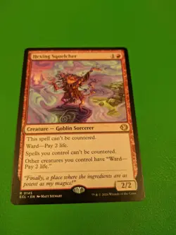 Hexing Squelcher Lorwyn Eclipsed Regular - Image 1