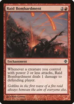 Raid Bombardment Rise of the Eldrazi MTG NM - Image 1
