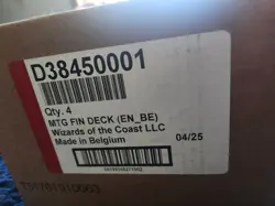 MTG Magic Final Fantasy Set of 4 Commander Decks FACTORY SEALED - Image 3