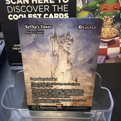 Kefka's Tower R0007 (Borderless) Magic The Gathering Final Fantasy NM - Image 1