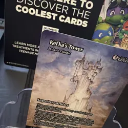 Kefka's Tower R0007 (Borderless) Magic The Gathering Final Fantasy NM - Image 2