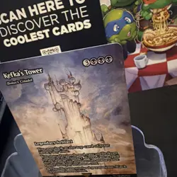 Kefka's Tower R0007 (Borderless) Magic The Gathering Final Fantasy NM - Image 3