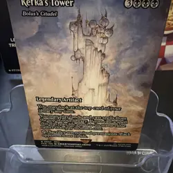 Kefka's Tower R0007 (Borderless) Magic The Gathering Final Fantasy NM - Image 4