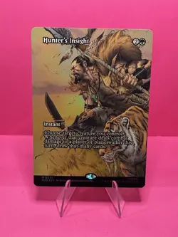 Hunter's Insight (Borderless) Marvel Universe Eternal-Legal Foil - Image 1