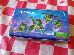 Magic The Gathering Teenage Mutant Ninja Turtles OPENED Box Bulk - Image 1