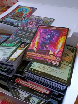 Magic The Gathering Teenage Mutant Ninja Turtles OPENED Box Bulk - Image 4