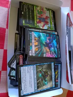 Magic The Gathering Teenage Mutant Ninja Turtles OPENED Box Bulk - Image 5