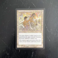 Reverent Mantra Mercadian Masques Regular - Image 1