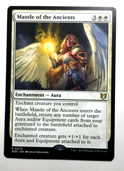 MTG Mantle of the Ancients NM/MINT, Un-played! - Image 1