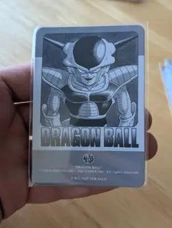 Carte Dragon Ball CitiComics N°22 Not For Sale HK card - Image 2