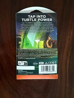 MTG Teenage Mutant Ninja Turtles Play Booster Pack Sealed TMNT Magic The Gatheri - Image 2