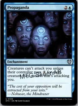 MTG SkeenAB Propaganda from OTC. NM. - Image 1