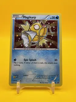 Shiny Holographic Magikarp Pokemon Card 2016 Target Promo XY143 - Image 1