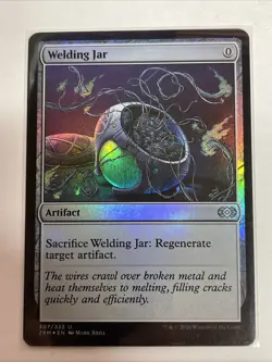 Welding Jar Double Masters Foil #307 Uncommon - Image 1