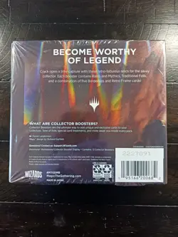 Magic the Gathering Dominaria Remastered Collector Boosters Box Factory Sealed - Image 2