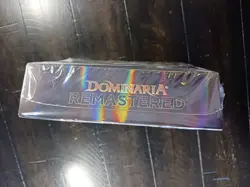 Magic the Gathering Dominaria Remastered Collector Boosters Box Factory Sealed - Image 5