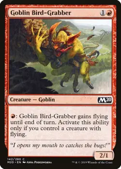 Goblin Bird-Grabber | #142 | M20 | MTG | Regular | LP - Image 1