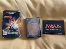 MTG ~ Chandra Nalaar Final Fantasy card pack. ~ Near Mint - Image 1