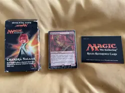 MTG ~ Chandra Nalaar Final Fantasy card pack. ~ Near Mint - Image 2