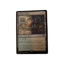 MTG ECL #268 Temple Garden Lorwyn Eclipsed Regular - Image 1