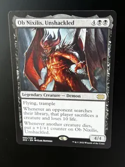 Ob Nixilis, Unshackled 84 MTG Double Masters 2022 (2X2) Rare NM - Image 1