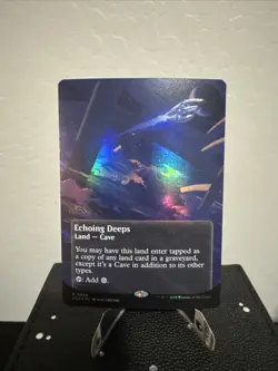 Echoing Deeps (0058) (Borderless) Edge of Eternities: Stellar Sights Foil - Image 1