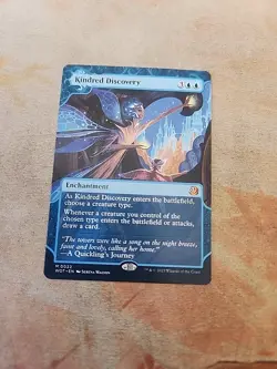 Kindred Discovery Wilds Of Eldraine Enchanting Tales MTG NM - Image 1