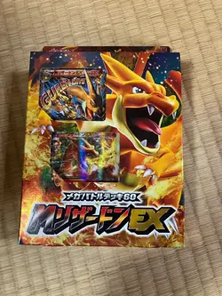 M Charizard Ex Mega Battle Deck XY4 Pokemon Card Japan Jap F/S - Image 1