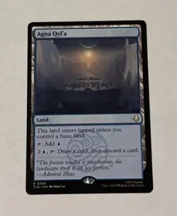 MTG Agna Qel'a - Avatar: The Last Airbender LP - Image 1