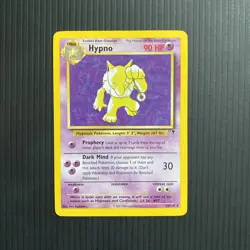 Hypno 25/110 | Legendary Collection | Non Holo Pokemon Card WOTC Vintage - Image 1