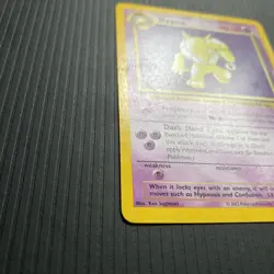 Hypno 25/110 | Legendary Collection | Non Holo Pokemon Card WOTC Vintage - Image 3