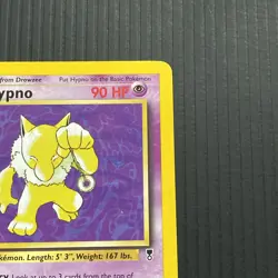 Hypno 25/110 | Legendary Collection | Non Holo Pokemon Card WOTC Vintage - Image 5