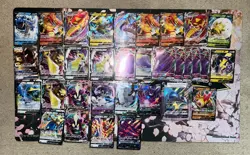 Pokemon V Card LOT All Japanese V And VMAX Cards Near Mint - Image 1