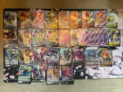 Pokemon V Card LOT All Japanese V And VMAX Cards Near Mint - Image 2