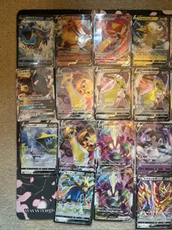 Pokemon V Card LOT All Japanese V And VMAX Cards Near Mint - Image 3