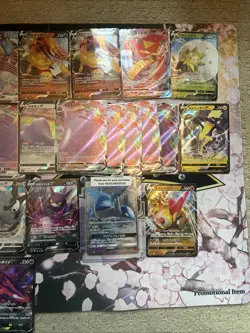 Pokemon V Card LOT All Japanese V And VMAX Cards Near Mint - Image 5