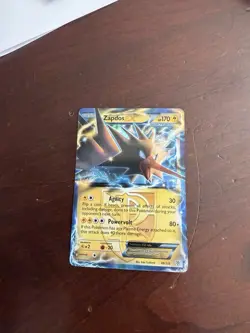 Pokemon TCG Team Plasma Zapdos EX Plasma Storm Holo Ultra Rare Card 48/135 - Image 1