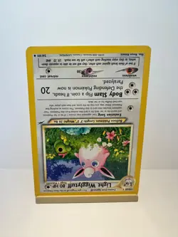 Light Wigglytuff 54/105 Uncommon Neo Destiny Pokemon Unlimited Lightly Played - Image 2