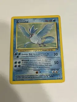 Pokemon Articuno Legendary Collection 2/110 Holo Rare Basic 70 HP Holo 2002 - Image 1