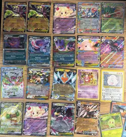 Pokemon Ex & Promo Card Lot (Zygarde, Gengar, Rotom, Clefable) - Image 2