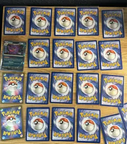 Pokemon Ex & Promo Card Lot (Zygarde, Gengar, Rotom, Clefable) - Image 3