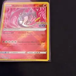 The Pokemon Company Radiant Charizard Pokemon GO Radiant Rare Holo 011/078 - Image 2