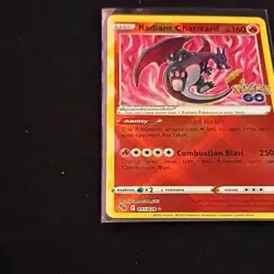 The Pokemon Company Radiant Charizard Pokemon GO Radiant Rare Holo 011/078 - Image 3